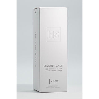 Henson Shaving [AL22-V2] Titanium Safety Razor