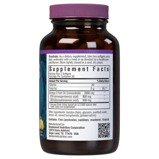 BlueBonnet Natural Omega-3 Heart Formula, 60 Softgels