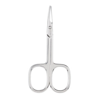 Credo Toenail Scissors Rounded Tips Matt Chrome - 16Oz