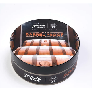 Zingari Man The Duo Barrel Proof Shaving Collection