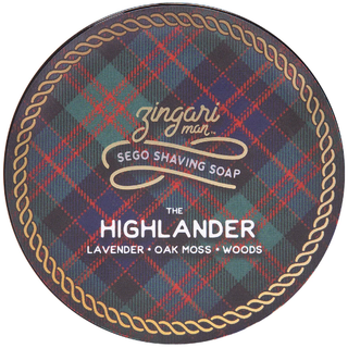 Zingari Man The Highlander Shaving Collection