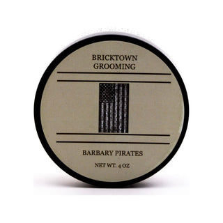 Bricktown Grooming Barbary Pirates Shaving Soap 4 Oz
