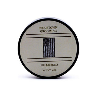 Bricktown Grooming Hell's Bells Shaving Soap 4 Oz