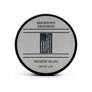 Bricktown Grooming Treasury Island Shaving Soap 4 Oz