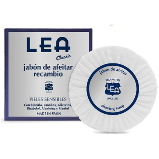 LEA Classic Sensitive Skin Shaving Soap Refill 3.5 oz