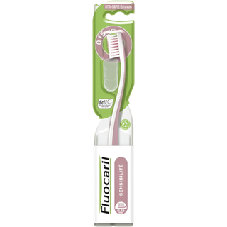 Fluocaril Sensitivity 0.15mm Extra Soft Toothbrush - Pink