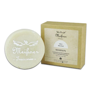 Meissner Tremonia Mint Menthol Shaving Soap Refill 95g