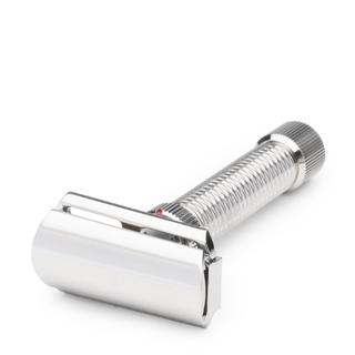 Rex Supply Co. Konsul Polished Adjustable Slant Stainless Steel DE Safety Razor RSC-109P