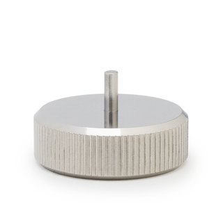 Rex Supply Co. Polished Stainless Steel Razor Stand RSC-103P
