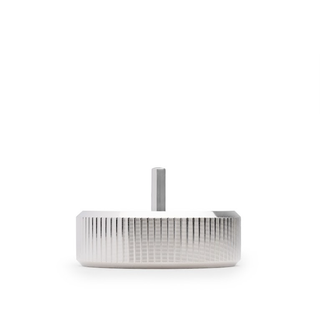 Rex Supply Co. Polished Stainless Steel Razor Stand RSC-103P