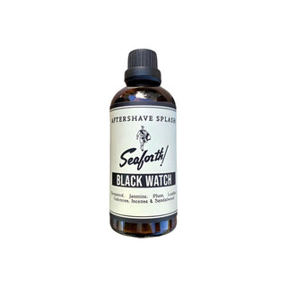Spearhead Shaving Co. Seaforth Black Watch Aftershave Splash 90ml