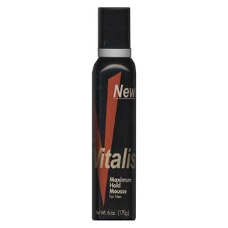 Vitalis Mousse For Men Maximum Hold 6 Oz