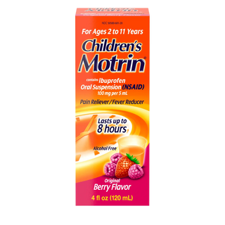 Motrin Chd Ss 100Mg/5Ml 120Ml Inp