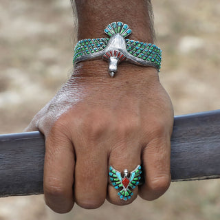 Eagle Myth Ring