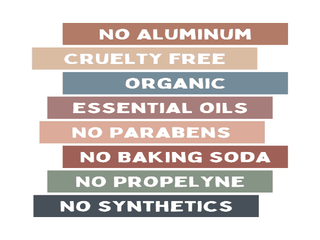 ORGANIC DEODORANT- LILAC FRAGRANCE - FOR WOMEN
