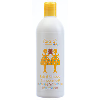 Cookies 'n' Vanilla Shampoo & Shower Gel