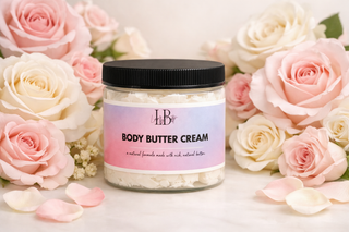 Simple Natural Body Butter - Shea Butter & Olive Oil Infused