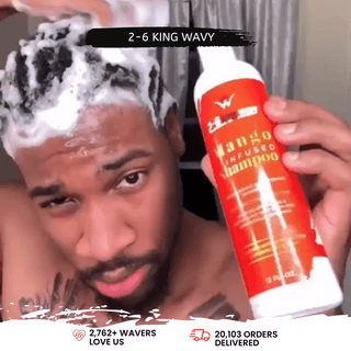 Infused Mango Shampoo 12 FL OZ Premium Quality