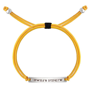 Customizable String Bracelet