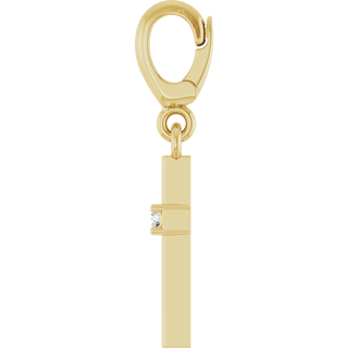 Faith Diamond Cross Pendant