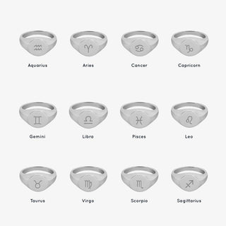 Zodiac Sign Ring