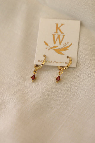 DIAMOND BIRTHSTONE HUGGIES