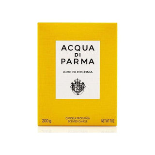Acqua Di Parma Luce Di Colonia Candle 200 Gr.