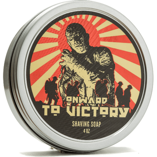Dr. Jon's Onward to Victory Shaving Soap  4oz