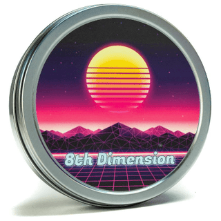 Dr. Jon's 8Th Dimension Shaving Soap 4 Oz