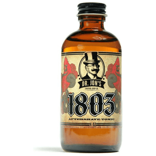 Dr. Jon's 1803 After Shave Tonic 4 Oz