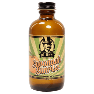 Dr. Jon's Savannah Sunrise After Shave Tonic 4 Oz