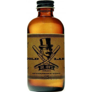 Dr. Jon's Gold Label After Shave Tonic 4 Oz