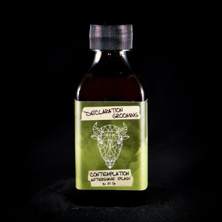 Declaration Grooming Contemplation Shaving Collection
