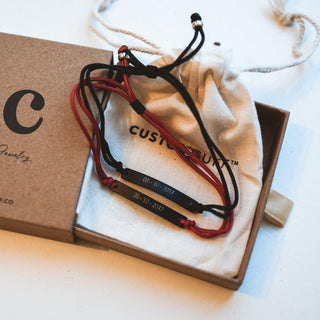 Customizable String Bracelet