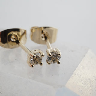 Tiny Birthstone Studs