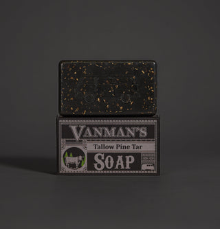 VanMan's Tallow & Pine Tar Soap