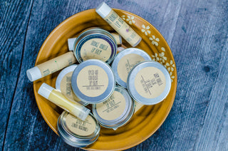 Brown Sugar Vanilla Lip Balm
