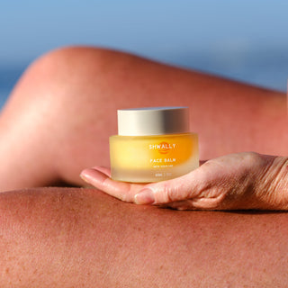 Shwally Tallow & Squalane Noncomedogenic Face Balm
