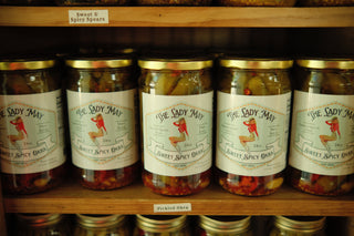 Sweet & Spicy Pickled Okra