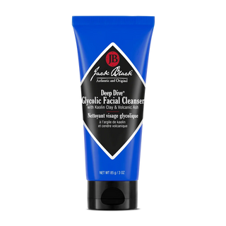 Jack Black Deep Dive Glycolic Facial Cleanser, 1.5 fl oz