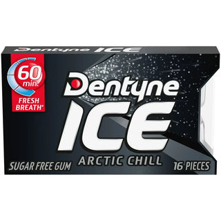 Dentyne Ice Artic Chill 16 pieces