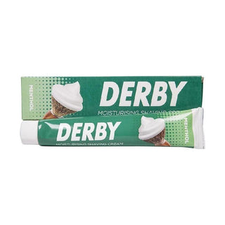 Derby Shaving Cream Moisturising Super Menthol Shaving Cream 100g