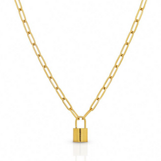 Arnaude Hardy 18k Gold-Plated Stainless Steel Necklace