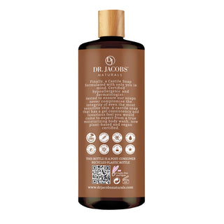 Sandalwood Pure Castile Body Wash