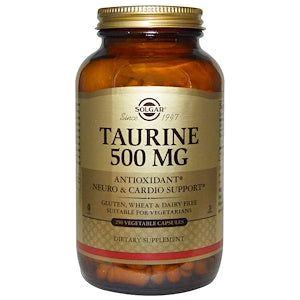 Solgar Vitamin and Herb Solgar Taurine, 250 ea / 5Oz