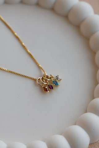 DIAMOND BIRTHSTONE CHARM