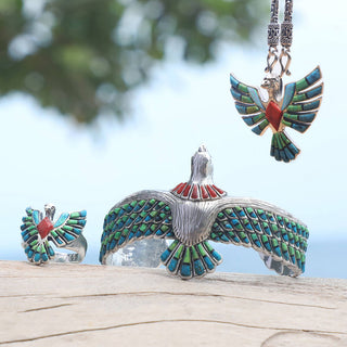 Eagle Myth Ring