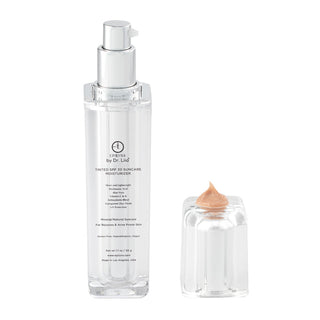 Tinted Dewy Moisturizer with SPF 30 – Hydrating, Vegan, Gluten-Free & Sensitive-Skin Friendly