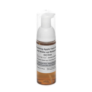 Gentle Foaming Facial Cleanser – Aloe, Apple & Ashwagandha for All Skin Types