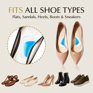Arch Support Shoe Inserts for Adults & Kids